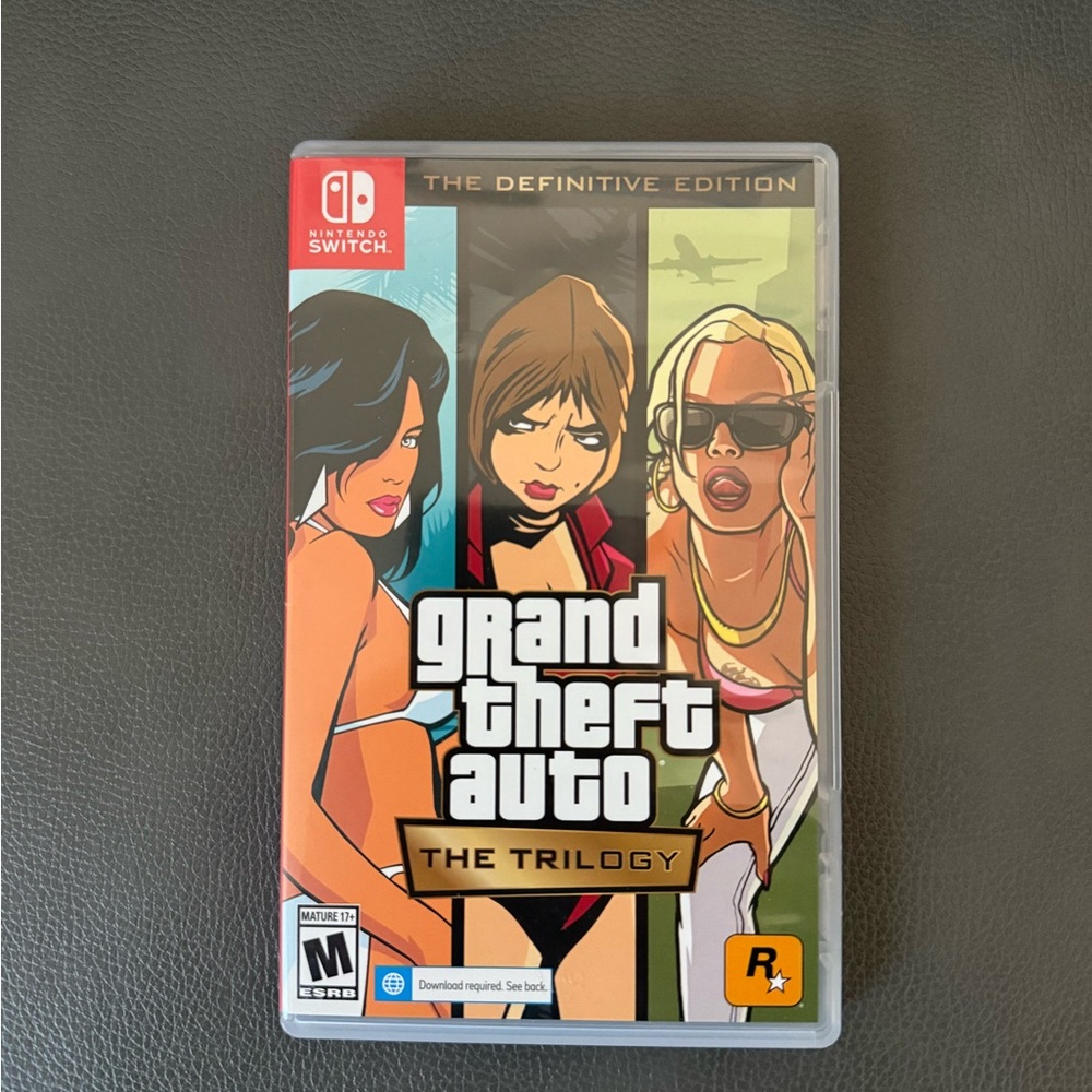 Grand Theft Auto: The Trilogy - The Definitive Edition for Nintendo Switch